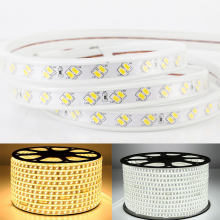 72LEDs M 2835/5050/5730 LED Strip Flexible Power Plug Waterproof for 110V/220V High Voltage - Double Row LED Strip Lighting