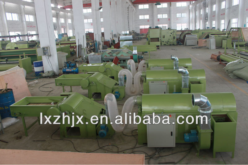 HFM-3000 Pearl ball fiber making and filling machine