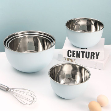 Professional Salad Basin Set - Lightweight Kitchen Salad Bowl