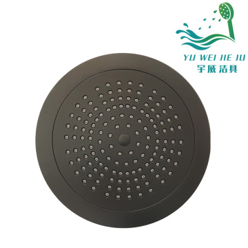 Sophisticated Black Adjustable Shower Head F6253