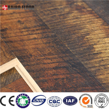 Waxed HDF moistureproof laminated flooring