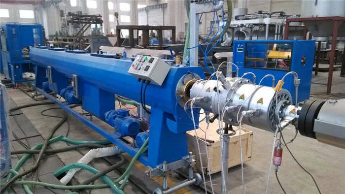 PPR/PP/PE Pipes Water Pipe Supply Drainage Electric Conduit Tube Extrusion Production Line Factory