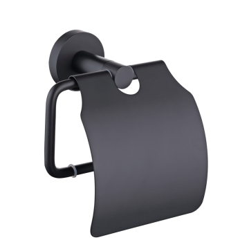 Black Wall Mounted Tissue Holder