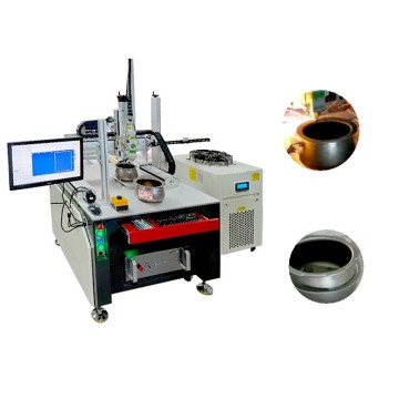 Utensil metal fiber laser engraving cutter machine