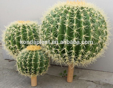 Hot Sale green outdoor cactus plants, artificial cactus plants,artificial cactus