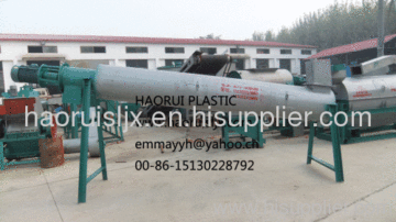 Waste Plastic Friction Washing Equipment?