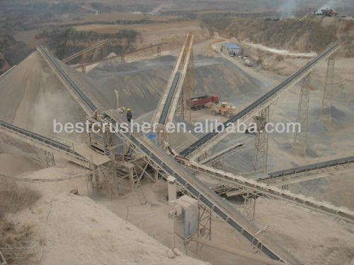 cooling conveyor belt / food grade belt conveyor / steel reinforced conveyor belt