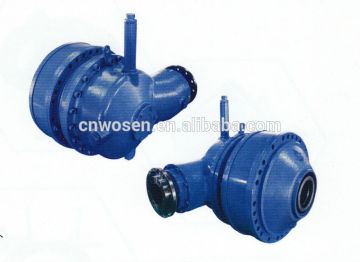 P series planet gear reducer planetary worm gear motor