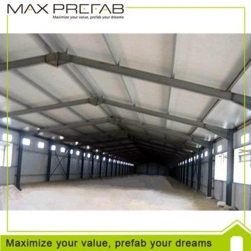 2015 light steel prefabricated poultry house