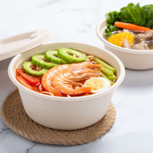 Biodegradable Compostable Food Packaging Containers & Soup Bowls