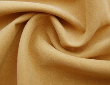 Polyester Twill brushed microfiber fabric