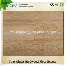 Anti-scratch indoor use oak wood flooring for sale