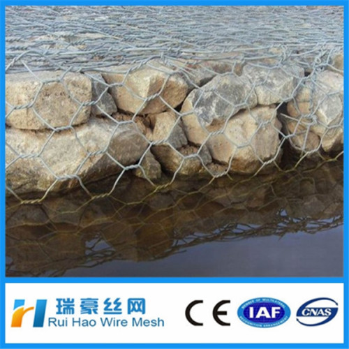 8x10cm gabion basket mesh (gabion factory and export )