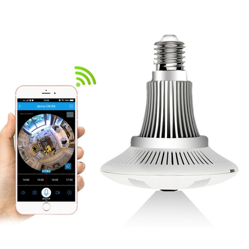 Wifi Camera Bulb