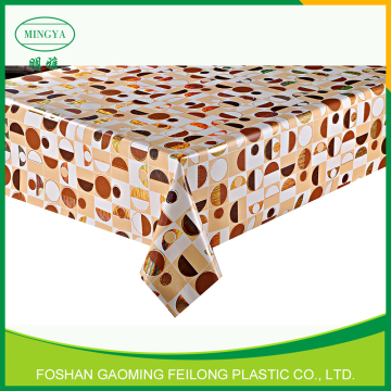 High Quality PVC Table Covers/Customized PVC Table Covers Made In China