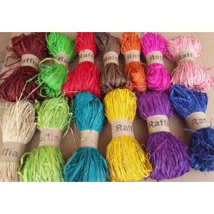 pretty quatity factory price gifts packing raffia