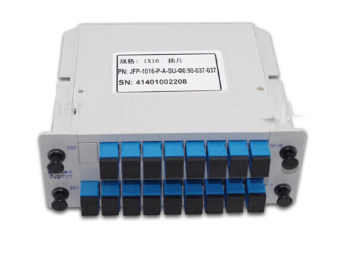 LGX Cassette Fiber Optical Splitter