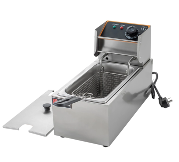 Stainless Steel Deep Fryer