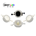 LED de alta potencia de 3W LED UV 400NM UltraViolet LED