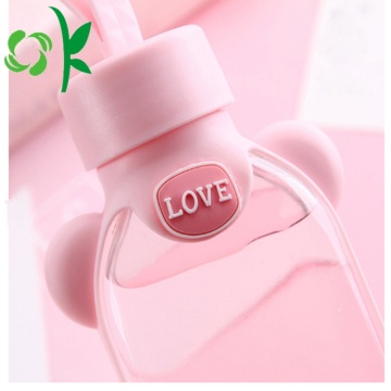 Promotional Portable Silicone Bottle Protective Sleeve