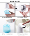 Dispenser Inframerah Otomatis Busa Tangan Dispenser Toilet Toilet Auto Touchless Tangan Gratis Dispenser