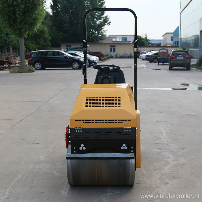 Ride-on Asphalt Road Rollers Machine In Stock