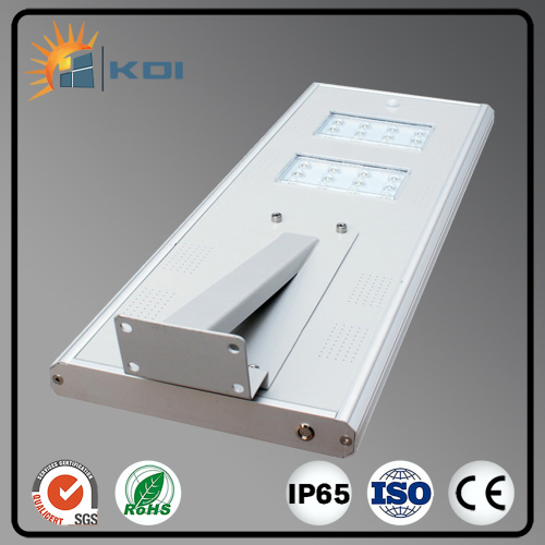 ISO All in One Solar Street Light