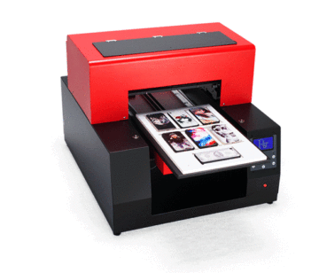 A4 Digital Flatbed Printer