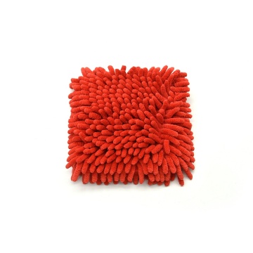 Shiner Auto 10 Inch Microfiber Chenille Car Washing Sponge Pad