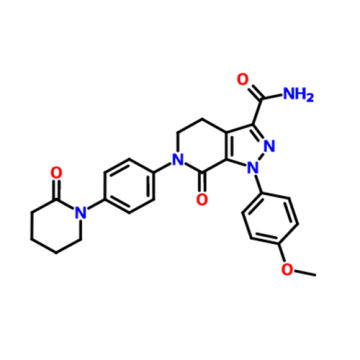 API Apixaban с лучшей ценой Cas 503612-47-3 предложение