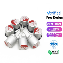 35V 47UF Solid State Aluminum ROHS Polymer Electrolytic Capacitor