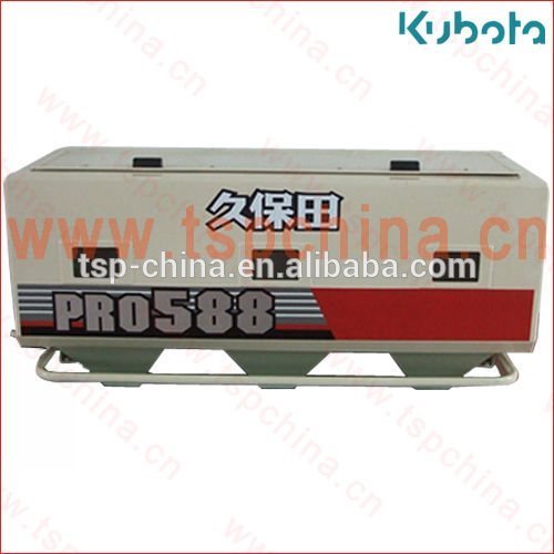 Agricultural machinery spare parts for KUBOTA 588
