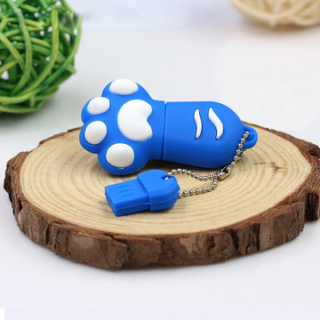 Cartoon Cat Paw USB 플래시 드라이브 펜 드라이브