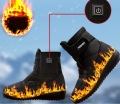unisex elektrikli ayakkabılar kar botları