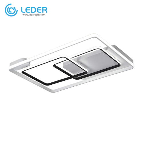 LEDER Large Flush Ceiling Lights