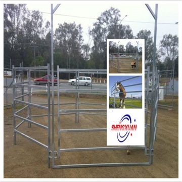 Cheap galvanized farm heavy duty cattle fence panels
