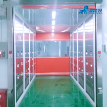 Salle de douche de cargaison de porte à grande vitesse de liaison