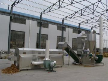 The stainless steel dry washing machine