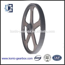 The fixed gear wheels, Helical gear wheel, Metal gear wheel