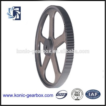 The fixed gear wheels, Helical gear wheel, Metal gear wheel