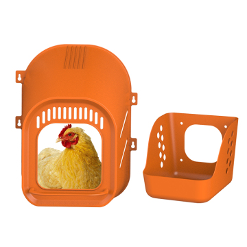 Easy-to-Clean Chicken Nesting Boxes for Egg Laying in Coops