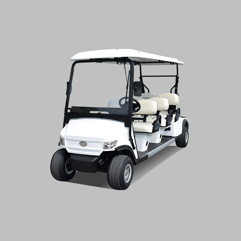 Zhongyi 24 6 8 Seater Electric Mini Utility Club Sponge Seat with Safety Belt Per Seat Golf Vehicle