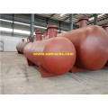 Horizontal 10000L 5T LPG Underground Tanks