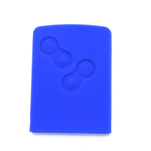 Silicone renault megane key card wallet