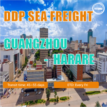 Reliable Sea Freight to Harare with DDP Services