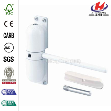 Safety Spring Door Closer, White