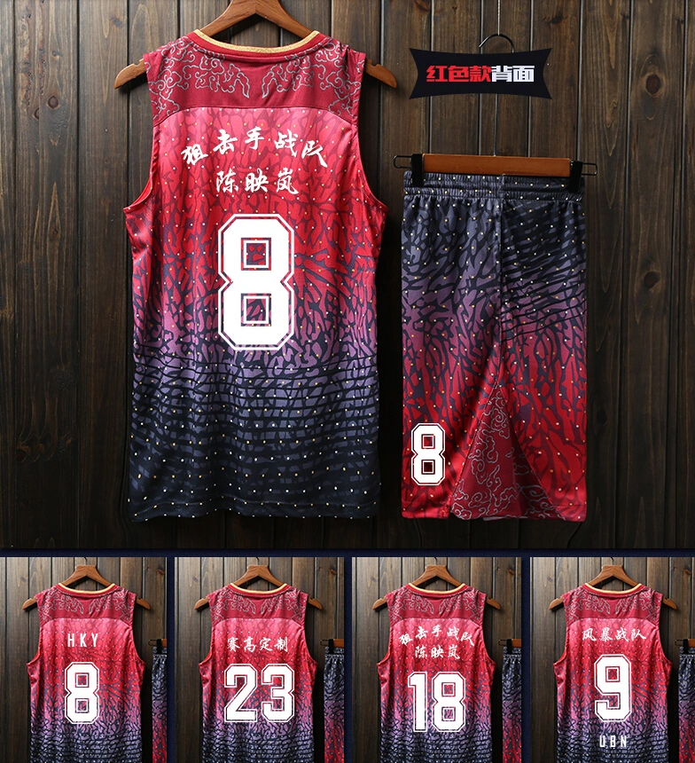 Sublimation Mens Basketball Shorts Jersey Custom Basketball Uniforms