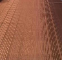 Architectural Metal Fabrics and Decorative Glass for Interior Lamination