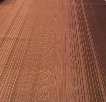 Architectural Metal Fabrics and Decorative Glass for Interior Lamination