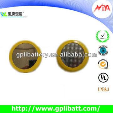 primary LiMnO2 button cell batteries CR2450